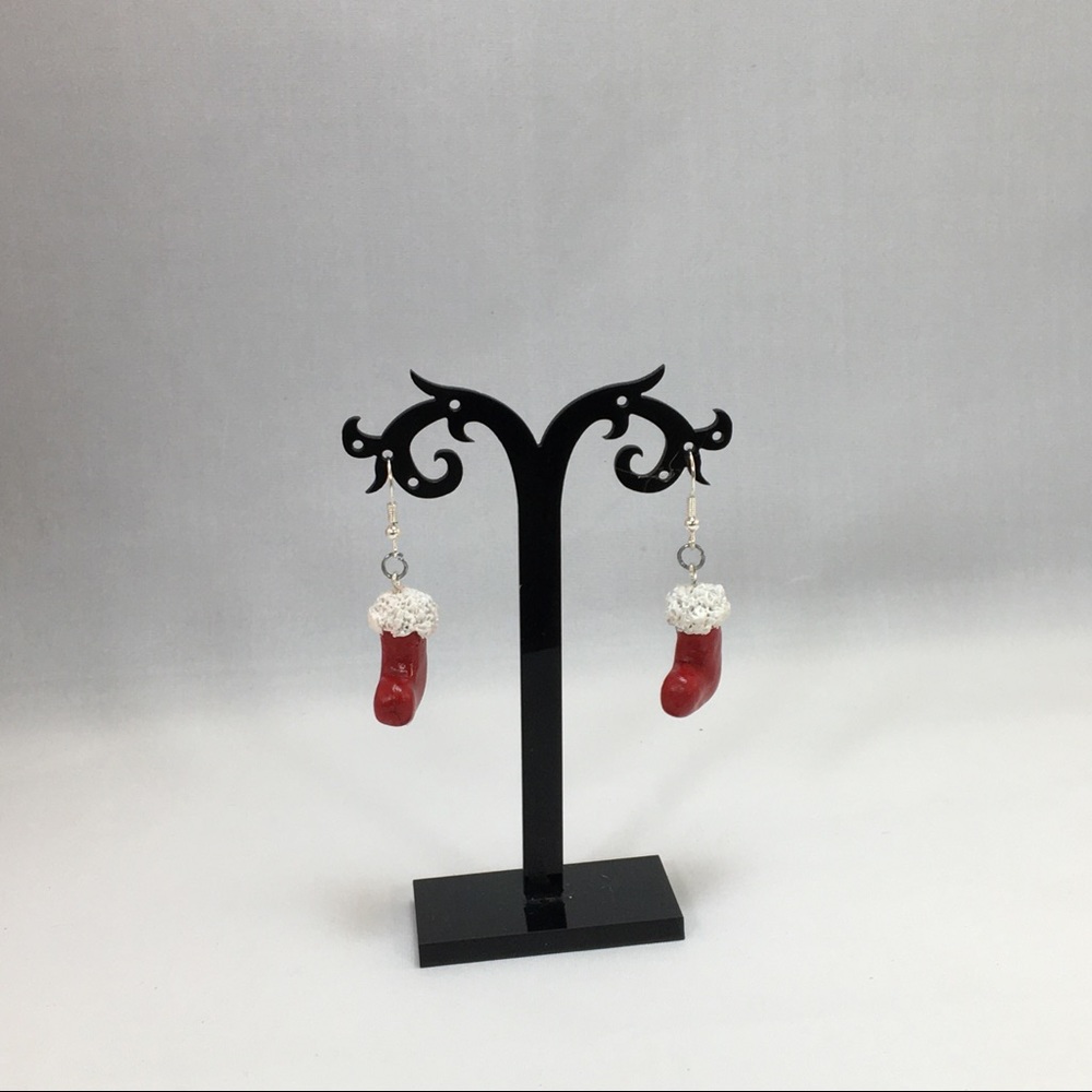 Unique Handmade Polymer Clay Earrings - Picture 3 of 8